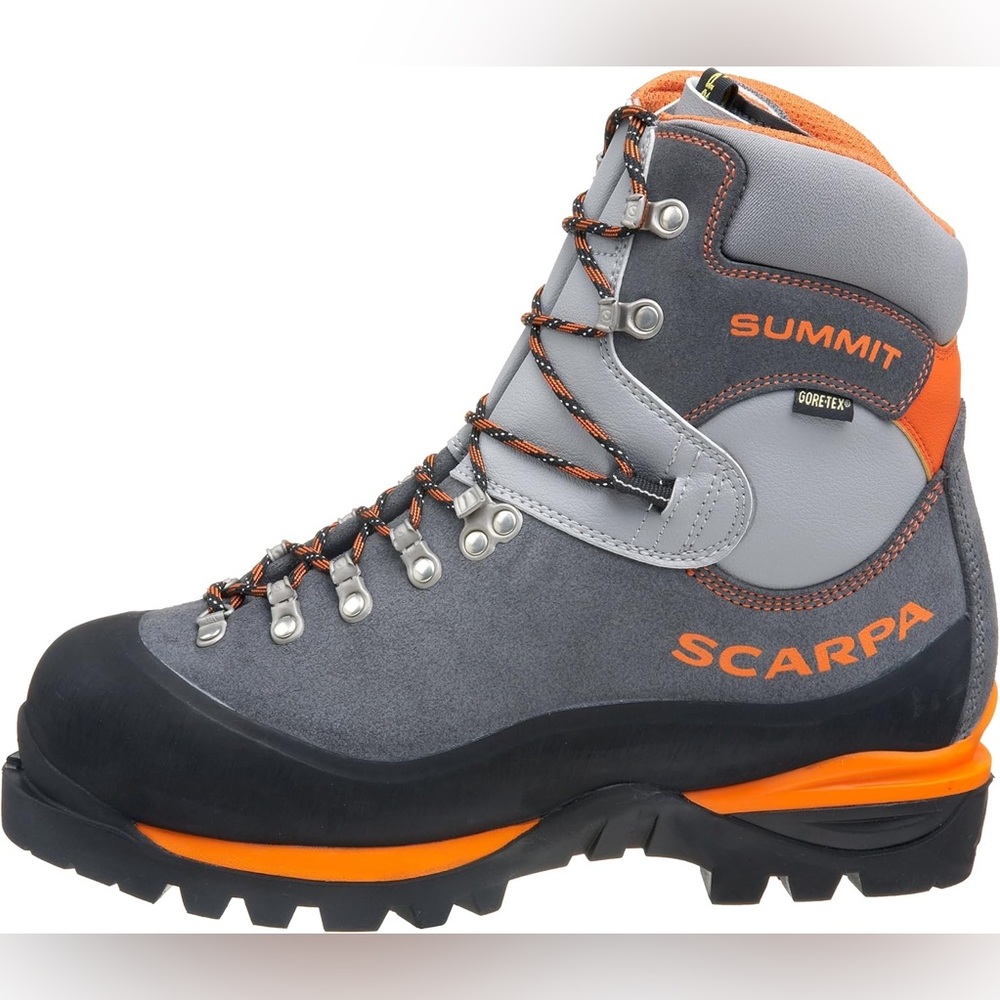 Scarpa Summit Men's Mountain Boots - Black, Gray, and Orange